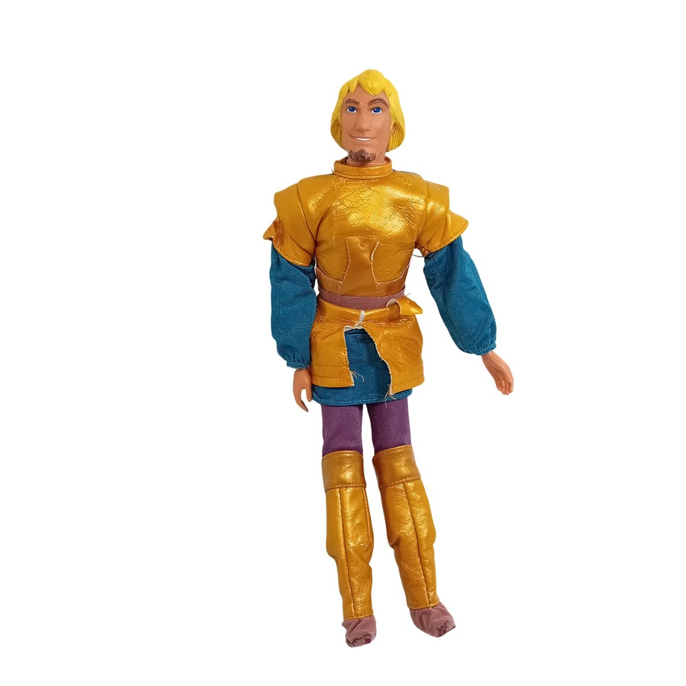 1995 Vintage Disney Mattel Captain Phoebus Doll Hunchback of Notre Dame 15312